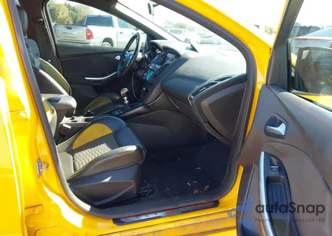 2013 Ford Focus St из США, поврежденный, VIN 1FADP3L92DL126931